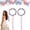 A*2, variant on Sparkling Americana Star Crown with Flowing Ribbons,Red White & Blue Patriotic Hair Accessory for Women