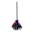 thumbnail image 2 of Ailezt Halloween Decor Halloween Witch Children's Purple Role Playing Halloween Dress Up Party, 2 of 5