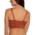 thumbnail image 2 of Cosabella Pret-A-Porter CURVY Longline Bralette (PRETA1383),Medium,Sahara/Taaja Mango, 2 of 3