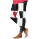 thumbnail image 4 of TaTaai Women's Valentine Print Casual Yoga Leggings, Valentine's Day Gift, Daily Home Activewear Leggings Gift, 4 of 6