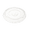 Clear, variant on GUSTO PET Clear Plastic Lids Flat Coffee Lids Cup Lids, 100-pack
