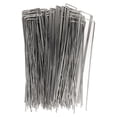 thumbnail image 2 of 100 Estacas De Jardín En Forma De U, Estacas De Acero Galvanizado Para Paisajismo, Seguridad De Tela De Barrera, Tubos De Riego, Valla De Sujeción, 2 of 7