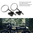 thumbnail image 1 of Motorcycle Rear View Mirror Sturdy Reflective Round Shape for Stylish Look Riders, 1 of 7