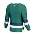 thumbnail image 3 of Men's GameDay Greats Teal UNC Wilmington Seahawks Hockey Jersey, 3 of 3