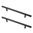 thumbnail image 2 of sunsanly 1 Set Door Handle Modern T-Shaped Cabinet Handles Easy Installation Drawer Pulls with Screws for Home, 2 of 8