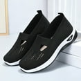 thumbnail image 6 of Guttear Women's Slip on Shoes Comfortable Work Shoes,cute Penny Loafer Slip on Shoes, 6 of 8
