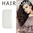 thumbnail image 4 of Gua Sha Stone Massage Natural Jade Head Scalp Scraping Massager Comb (B), 4 of 8
