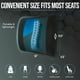 thumbnail image 2 of Almohada Cervical de Viaje Samsonite Gris Gel Lumbar para Coche, 2 of 7