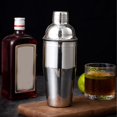 thumbnail image 1 of Cocktail Shaker Cup, Leak Proof Lid Wine Shaker 750ML Integrated Cup Anti Rust  for Party, 1 of 8
