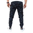 thumbnail image 3 of Jogger cargo de gabardina stretch John Silver Corte skinny y estampado de camuflaje negro, 3 of 4