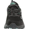 thumbnail image 2 of Saucony Womens Excursion Tr15 Trail Running Shoe 7.5 Wide Black/Jade, 2 of 8