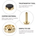 thumbnail image 2 of Trumpet Button Buckles Piston Button Snaps Press Covers Trumpet Musical Instrument Accessories, 2 of 9