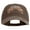 Brown, variant on U.S. Army 3rd Ranger Battalion Embroidered Washed Solid Pigment Dyed Cotton Twill Brass Buckle Cap - Brown OSFM