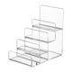 thumbnail image 5 of Estante de exhibición vertical de acrílico transparente para decoración coleccionable 4 capas, 5 of 9