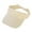 Beige, variant on Unisex Sport Sun Visor Hat Solid Color Baseball Style Breathable Mesh Outdoor UV Protection