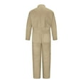 thumbnail image 2 of Bulwark Classic Coverall Excel FR Size 50 Color Browns, 2 of 4