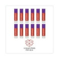 thumbnail image 2 of Universal Glue Stick, 1.3 oz, Applies Purple, Dries Clear, 12/Pack -UNV74752, 2 of 9