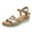 Beige, variant on Utoimkio Wedge Sandals for Women Wide Width Casual All-match Ladies Shoes Black Heeled Sandals Platform Wedge Sandals for Women Dressy Summer