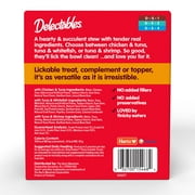 Delectables Lickable Cat Treats Stew Variety Pack, 12 Count (16.8 oz.)