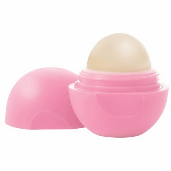 EOS Organic Lip Balm 0.25 Oz Strawberry Sorbet (Pack of 4)