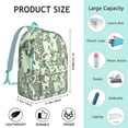 thumbnail image 5 of Exquisite Boho Chic Backpack with Paisley Pattern, Versatile School College Bookbag for Students, Dependable Laptop Daypack with Compartments, Ideal Gift for Women Teens Work, 5 of 5