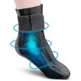 thumbnail image 1 of Reusable Gel Cold Therapy Sock For Hot & Cold Therapy, Ankle Foot Ice Pack Wrap For Injuries, Instant Pain Relief For Achilles Tendonitis, Plantar, 1 of 5