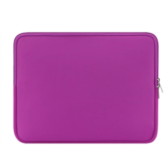 GJX 2026 New Laptop Sleeve 15.6 Inch Waterproof Laptop Case Cover Bags Shock Resistance Tablet Carrying Case for Macbook Samsung Ipad Chromebook Hp Acer Lenovo,Purple