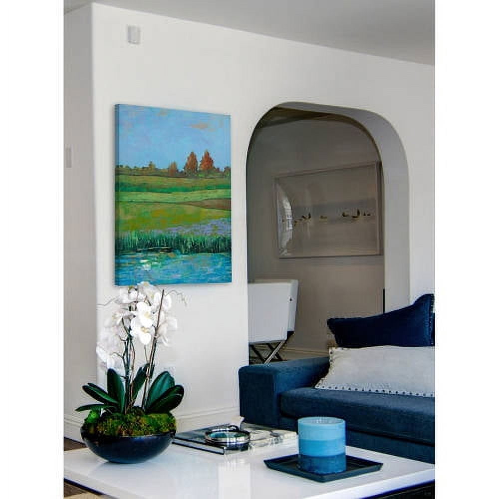 Marmont Hill "Impressionist Meadow II" Painting Print on Wrapped Canvas