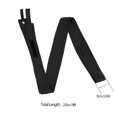 thumbnail image 2 of Boxing Muay Thai Hand Wrap Bandages Elastic Protector 2.5m - Black, 2 of 5