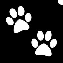 Glimmer Body Art Glimmer Tattoo Stencil - Emoji Paws (5/pk)