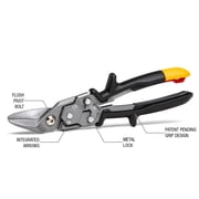 Toughbuilt Left Cut Aviation Snips