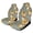 Color-2, variant on Cute Tiger Floral Pattern(2) Car Seat Covers Pack of 2 Universal Front Seat Protective Cover
