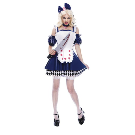 Wicked Wonderland Alice Adult Costume - Small