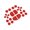 Red, variant on YongCo Buttons Protector Stickers Game Handle Grips Tape Professional Version for Controller Controller Grip Skin