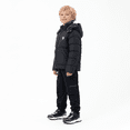 thumbnail image 3 of Winter Coat Boys' Thick Puffer Jackets with Removable Hood Warm Quilted Coats, 3 of 8
