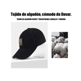 thumbnail image 2 of Gorra De Béisbol Para Deportes Negro, 2 of 3