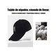 thumbnail image 2 of Gorra De Béisbol Para Deportes Negro, 2 of 3