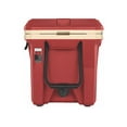 thumbnail image 3 of Camco 51753 Cooler, Currituck, 30 Quart, College Crimson 201/Cream 468, 3 of 8
