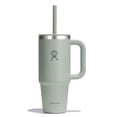 thumbnail image 1 of Vaso hidro de viaje con asa, tapa y pajita, 700 ml, 1 of 7