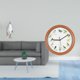 thumbnail image 2 of Escultura De Resina De Pájaro Pingüino, Reloj De Pared Decorativo, Figura Coleccionable, Adorno Para Inauguración De La Casa, Mesa, Dormitorio, Oficina, Cocina, Decoración Del Hogar., 2 of 8