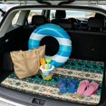 thumbnail image 2 of Psesaysky SUV Cargo Mat for Pet Tribal Horse Geometric Print, Fashion Trunk Mat, Scratch-Resistant All-Season 29" x 39", 2 of 6