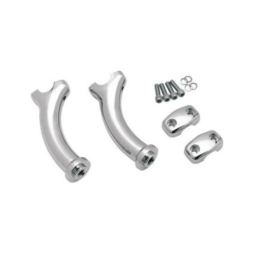 Drag Specialties 1803-3306 Deuce-Style Risers 56033-00 1803-3306