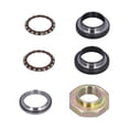 thumbnail image 3 of Steering Rod Bearing Ring Set, Rugged Stable Forks Metal Alloy With High Performance For Car, 3 of 8