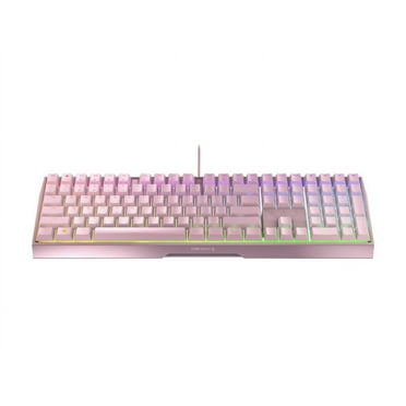 CHERRY MX Board 3.0 S Wired Mechanical Keyboard Aluminum Housing MX Red Silent Switches for Gaming and Office