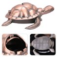 thumbnail image 4 of Decorative CraftsMetal Ashtray with Cover Ashtray Windproof Ashtray Highly Versatile, 4 of 8