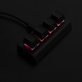 thumbnail image 5 of 4 Keys Keypad Red Switch Ctrl C V Enter for Gaming Office, White B, 5 of 5