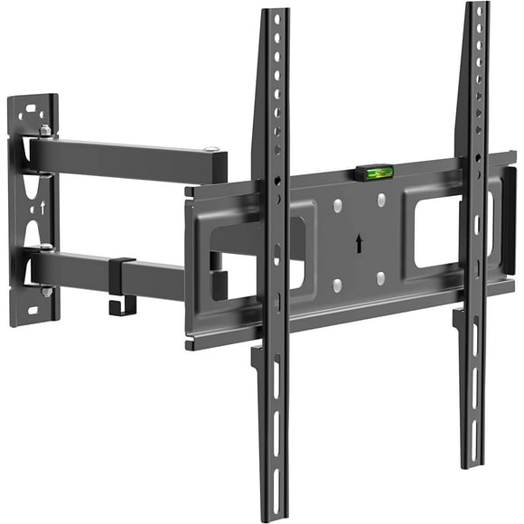 DURAMEX TV Wall Mount, Corner Mount Bracket for Most 26-55 Inch LED, LCD, OLED Flat Screen TV with Full Motion