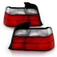 thumbnail image 2 of Luces Traseras AmeriLite BMW Serie 3 E36 Sedán 4 Puertas Rojo/Transparente, 2 of 5
