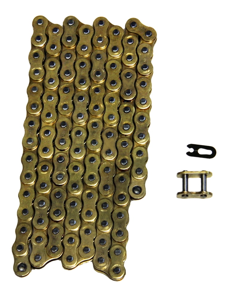 Natural 520x76 Non ORing Drive Chain ATV Motorcycle MX 520 Pitch 76 Links livraison gratuite
