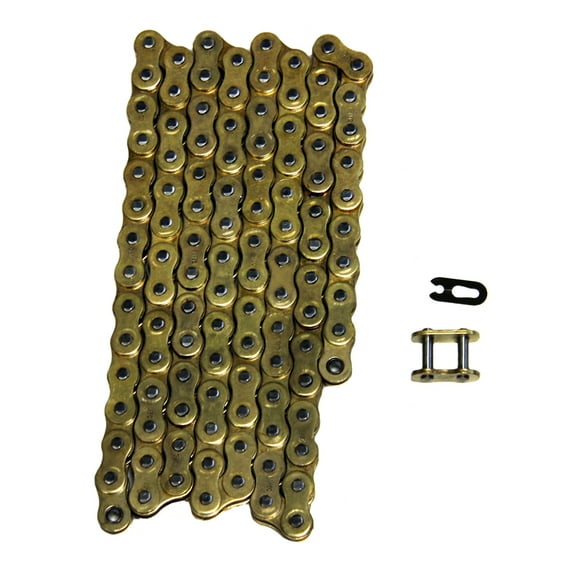 Gold 520x84 Non O-Ring Drive Chain ATV Motorcycle MX 520 Pitch 84 Links